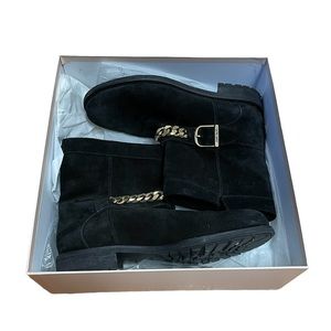 JIMMY CHOO SUEDE BOOTS